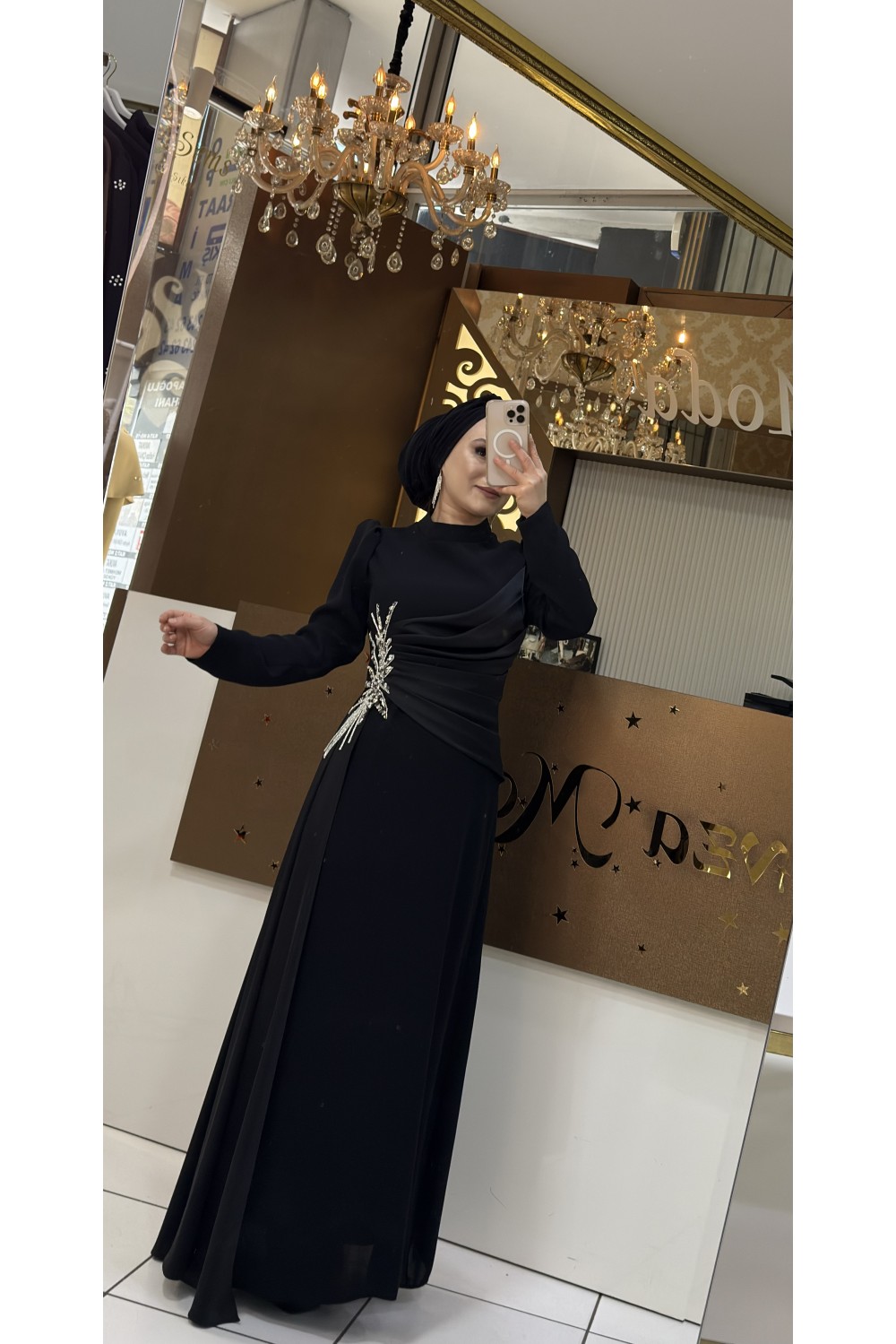 Çınar Özkan Elbise 5285